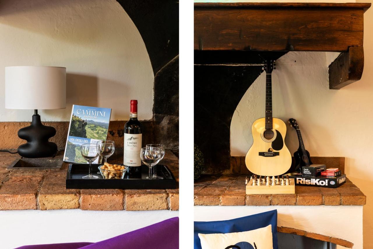 Selvuccia Lodge - Ostello Agricolo San Piero a Sieve Zewnętrze zdjęcie